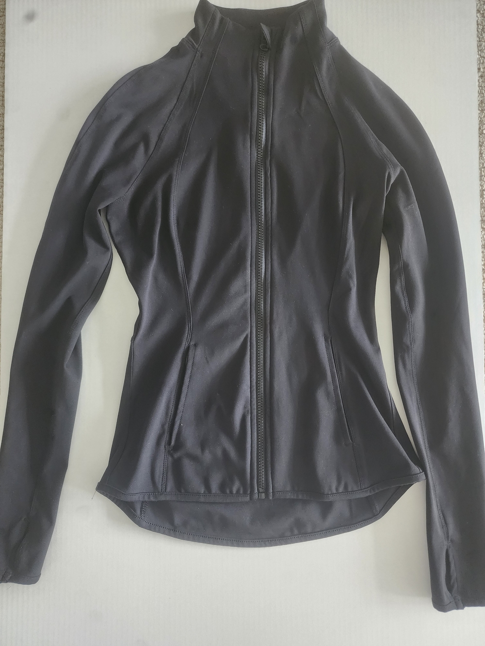Balance Athletica Black Zip-Up Athletic Jacket